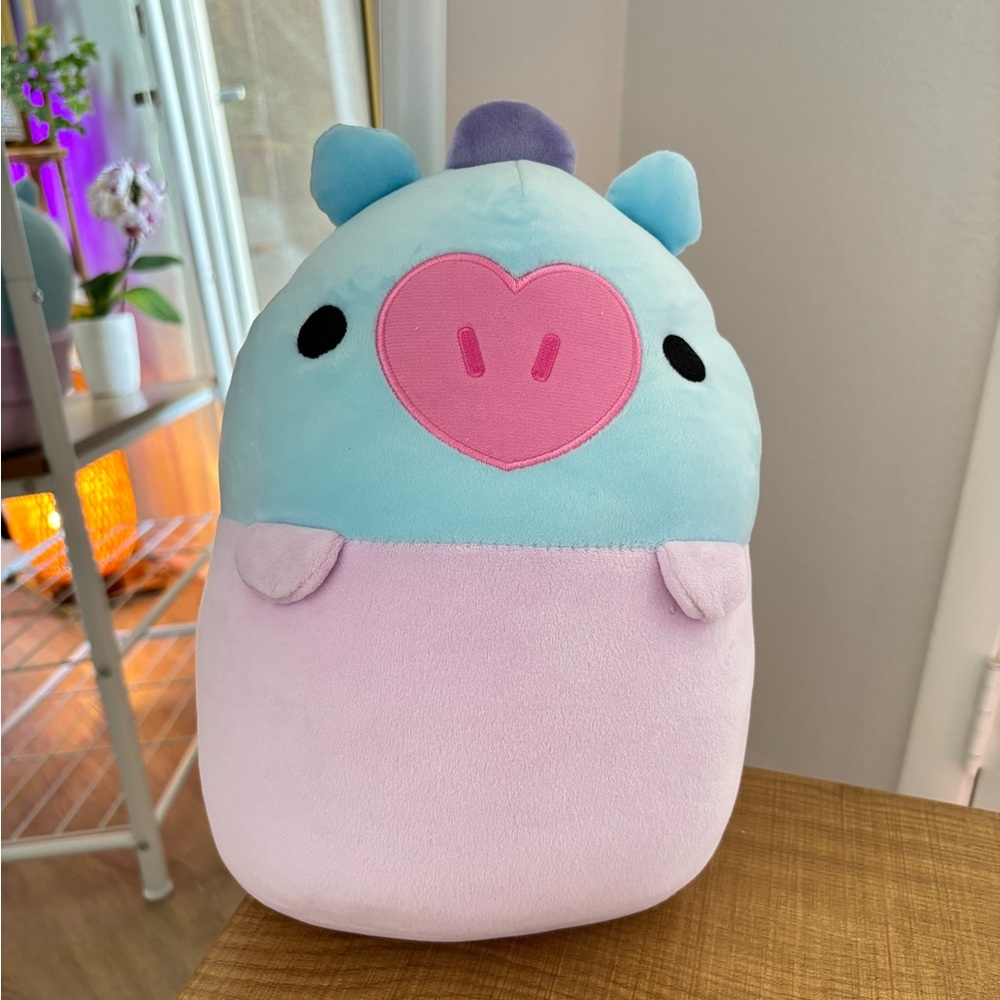 BTS Official BT21 Line Friends Mang Plush Doll